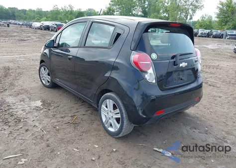 2014 Chevrolet Spark 1Lt Auto from USA, damaged, VIN KL8CD6S94EC404093